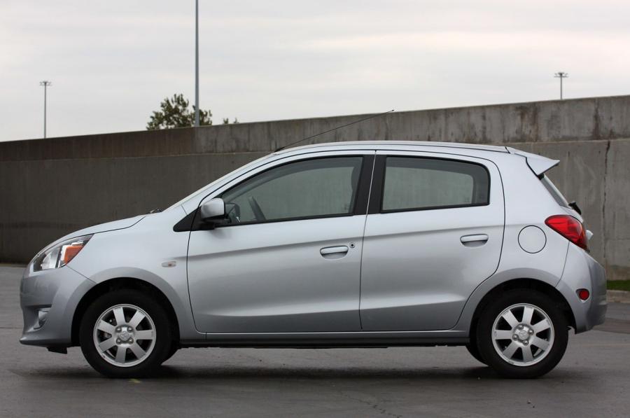  Mitsubishi Mirage 2014 года  (фото 34 из 39)